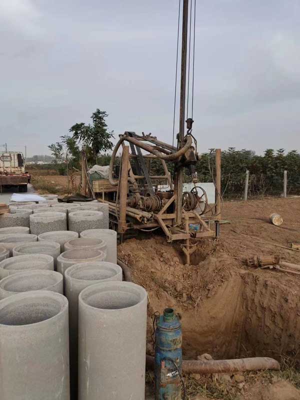 晋中平遥县管井降水